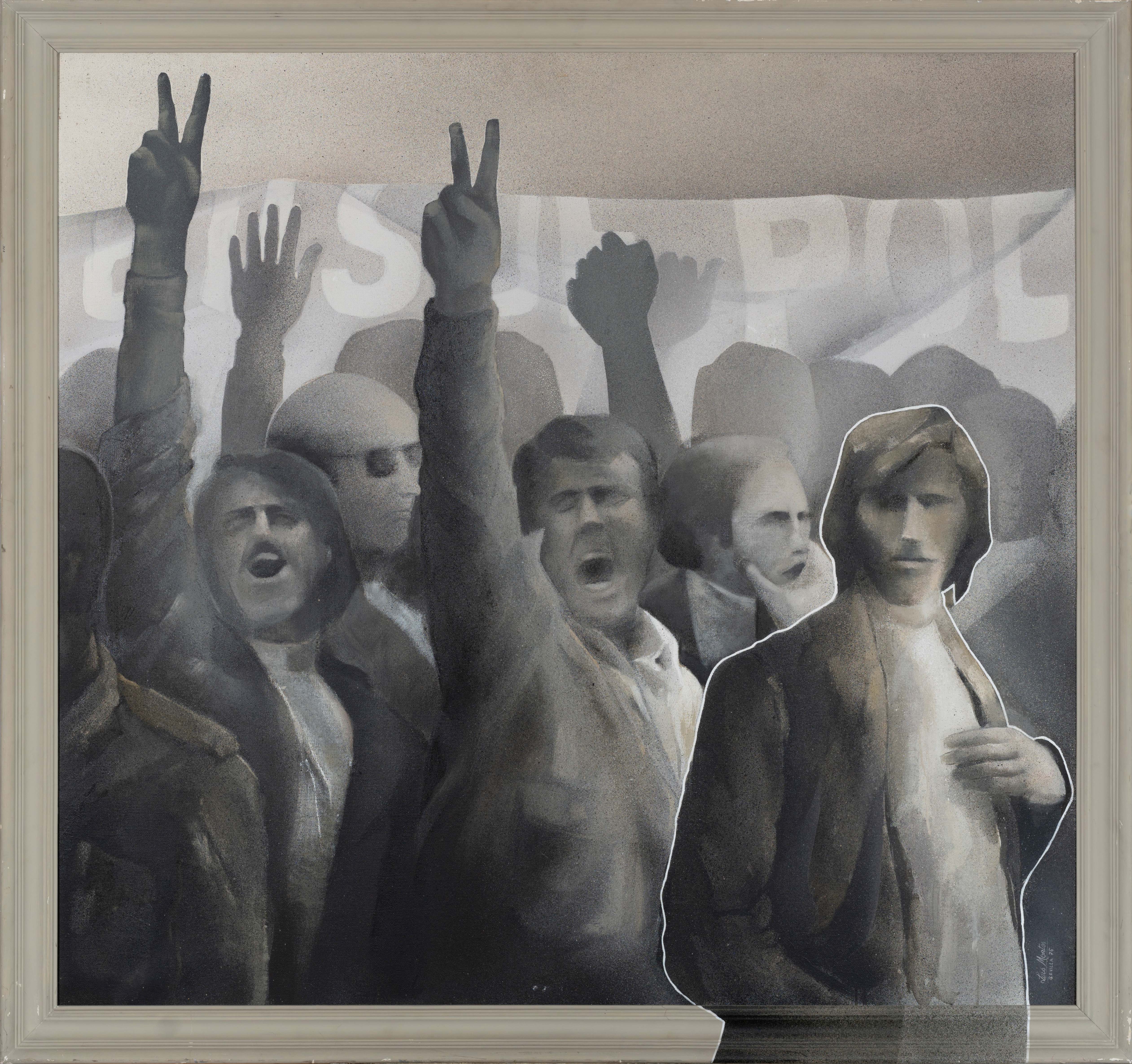 La protesta